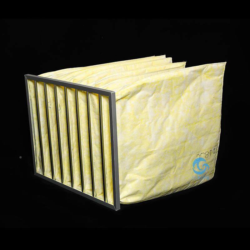 纤中效玻纤F袋式过滤器F8/9中效过滤袋玻璃维袋PMG式中效过滤器