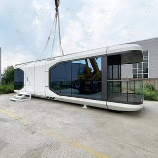 市民驿市站户外城新更空间便民广宣道具景JMX休区公园未来感息驿