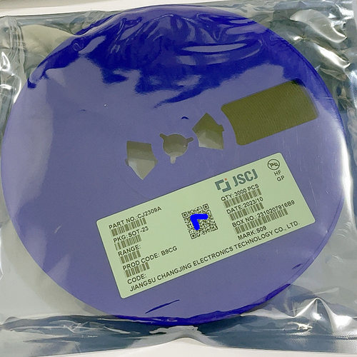 原装CJ CJ2309A SOT-23 丝印S09 MOS场效应管 贴片三极管 P沟道