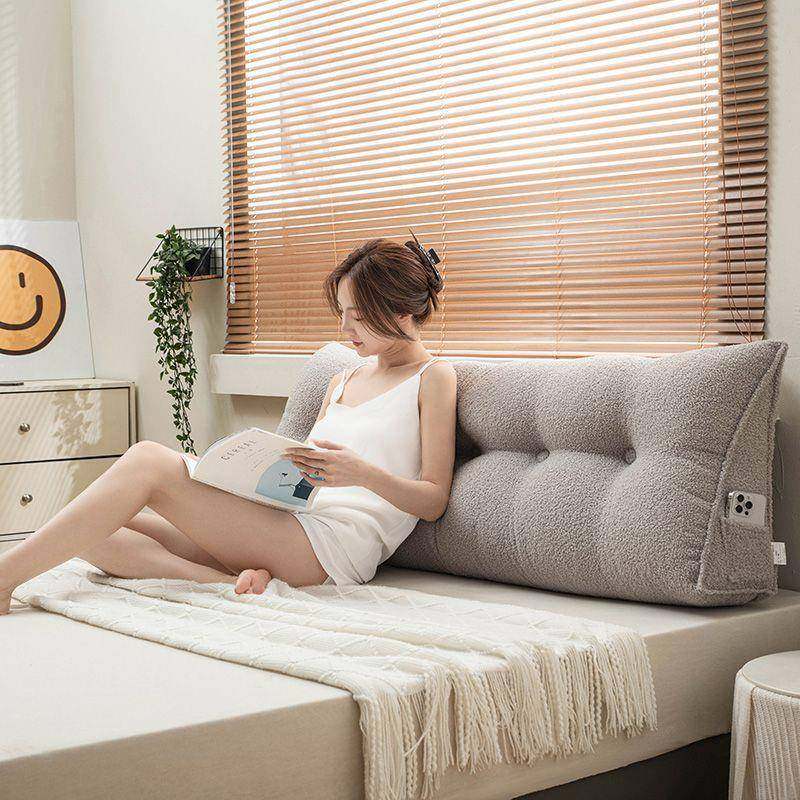 三床头榻靠床上大垫靠背靠枕卧室软包沙发月挺家纺榻米角双人可拆,居家布艺,抱枕被,淘宝优惠券,粉丝福利购,淘宝优惠卷