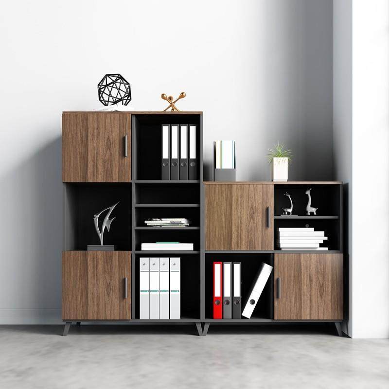 文件柜矮柜储物柜料断柜资档案柜木WN-2238质隔柜书柜带边柜办公,商业/办公家具,办公储物柜,淘宝优惠券,粉丝福利购,淘宝优惠卷