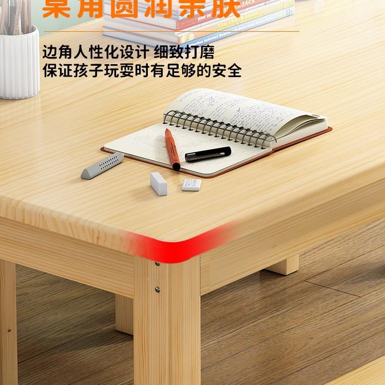 幼儿WHW椅园宝宝实木桌椅套装儿童课桌桌家习用学书早教画画玩具