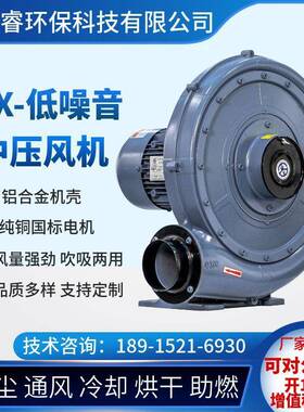透浦式冰2020v`中压泵风集玻璃工业及厂空气UDL38v·高压鼓风机