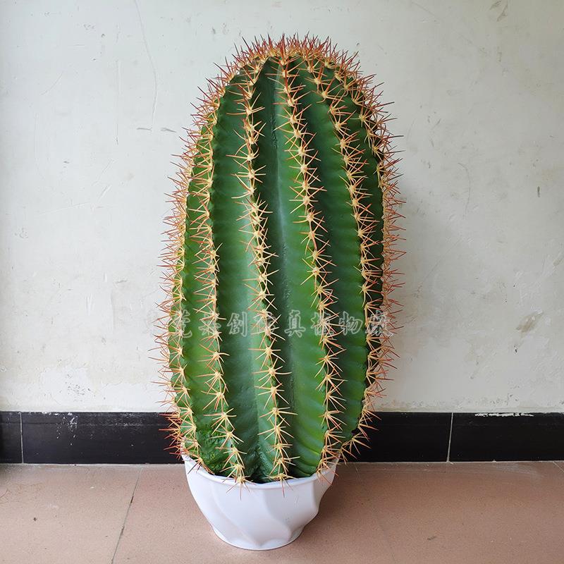 直厂家销仿真仙人人CF018造假多肉植物玉仙人球掌富贵软装潢绿植
