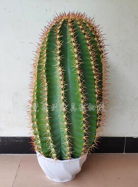 直厂家销仿真仙人人CF018造假多肉植物玉仙人球掌富贵软装潢绿植