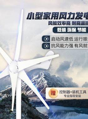 风力电机家用122v2小4vKDQ发20v永磁其他
