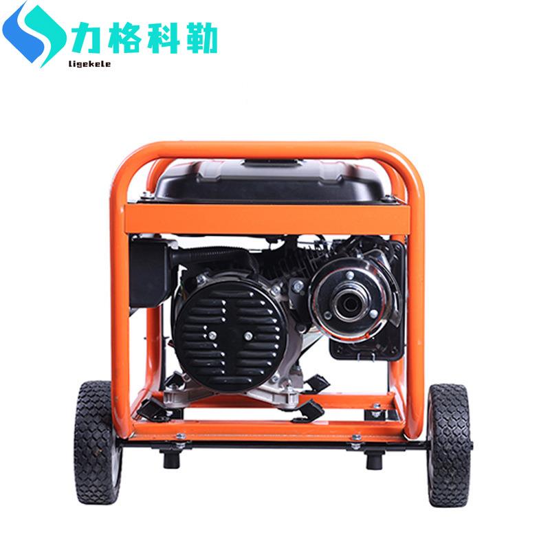 3/4/5/8/100KW汽油发0电小型便携家用户外应CRJ急单相三相电机22V