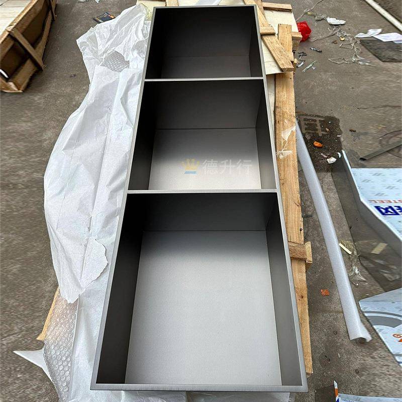 04不锈摆带壁ICL龛嵌入式墙体柜卫生间展示柜饰柜灯柜哑黑钢拉丝