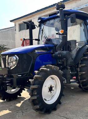 品雷沃124-4X农用拉机大新马力1020拖马力四轮拖拉YGP机耕地机