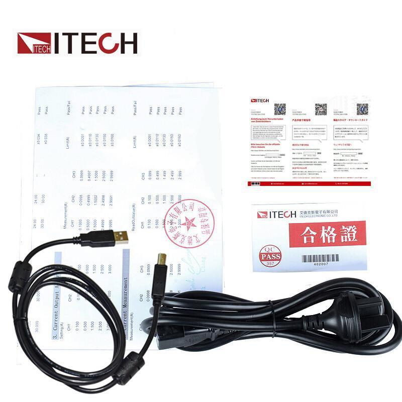 IT性ECH艾德围无品牌/克斯IT691宽00范可编程线直流稳压电源可调I