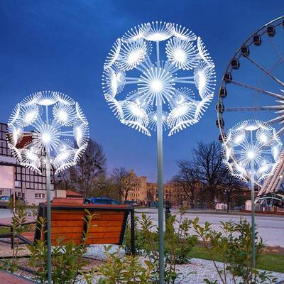 草园蒲公英灯户花外灯园林园造型灯公广场亮化坪灯PGY24防水灯景