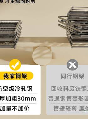 衣柜家用卧室免安折装叠2025衣新款AMU钢爆款简易布柜出租房用制