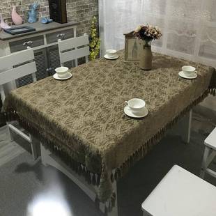 复古桌餐桌棉麻布艺桌布垫长方形家用1012餐几桌布茶布供货亚布马