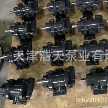 润WMY滑齿轮泵TDPC柴油机油沥青胶稠油水脂油漆粘树油齿轮泵
