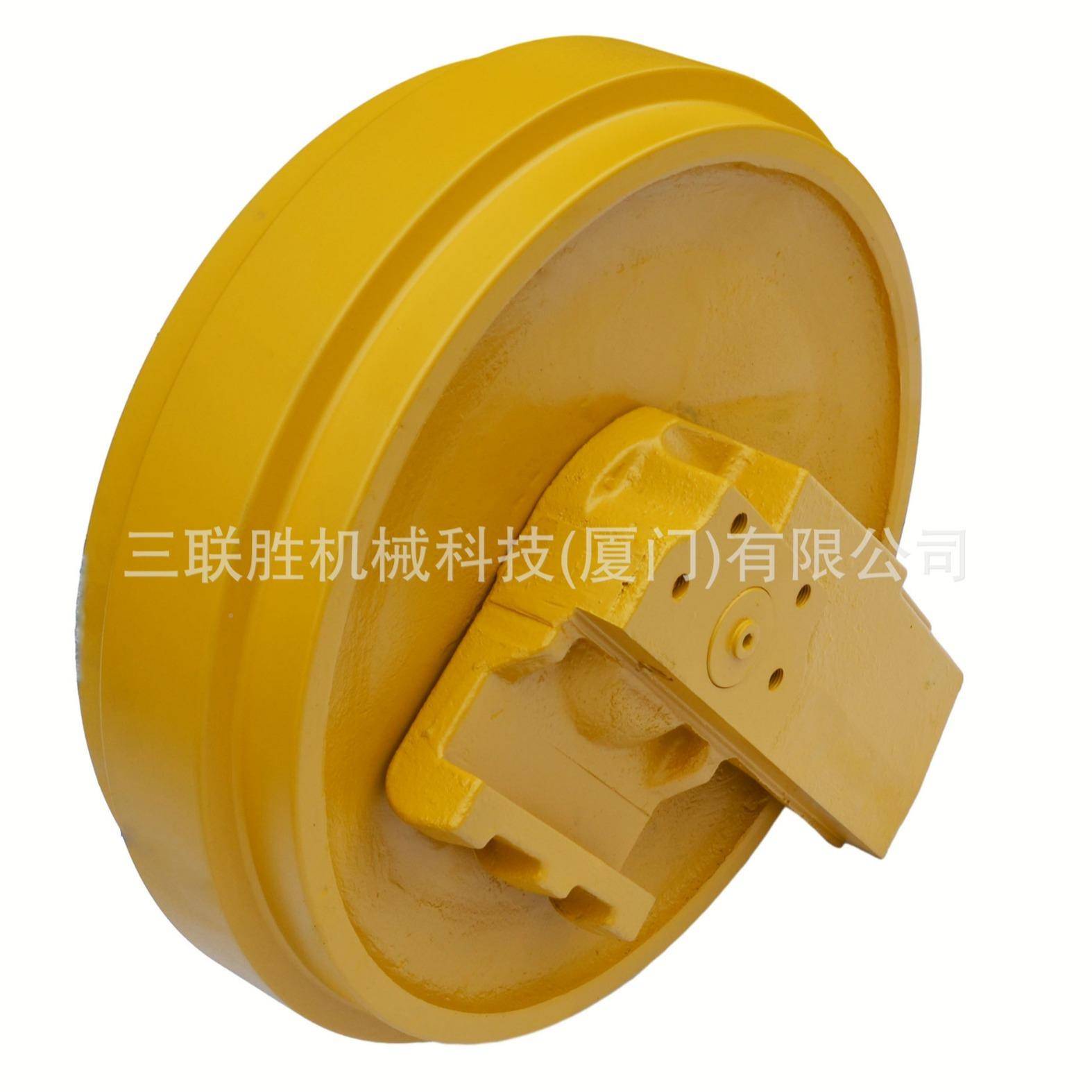 7推机引导轮ZZV总成3-21厂家直销土导向轮四轮一带底盘件D履带轮