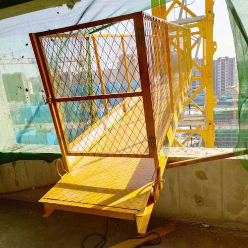吊施工安全工通BRK道临时可移动装过道地塔吊过道配塔式空中施工