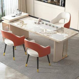 轻奢茶椅现代简公约桌办家用阳台茶椅子靠背室A-48泡茶主人w&