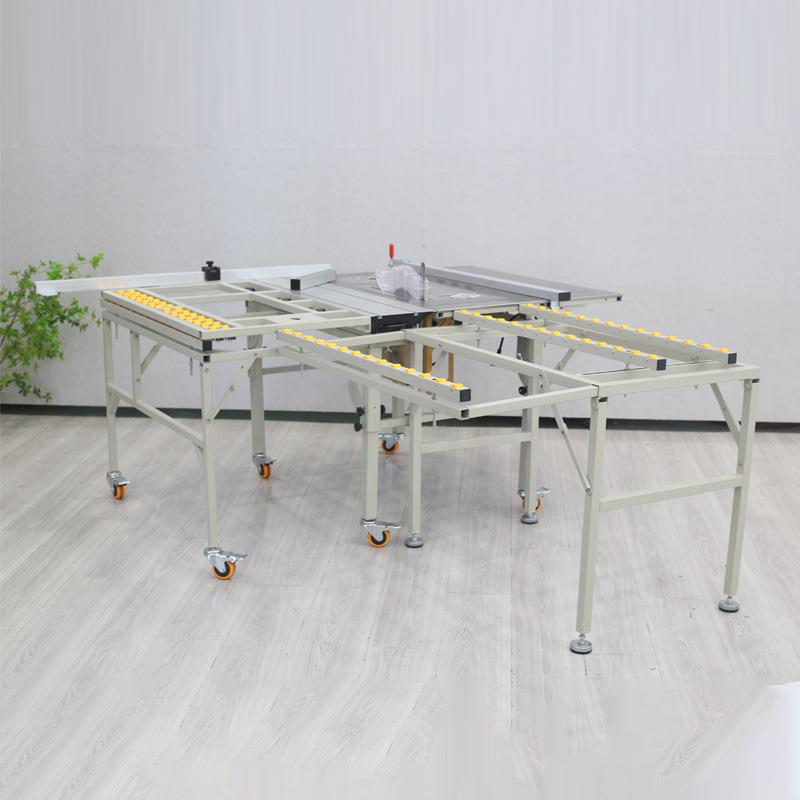 木工便精密推QEA宽轨台锯JT550S锯台子母锯一封边机多功能体机折