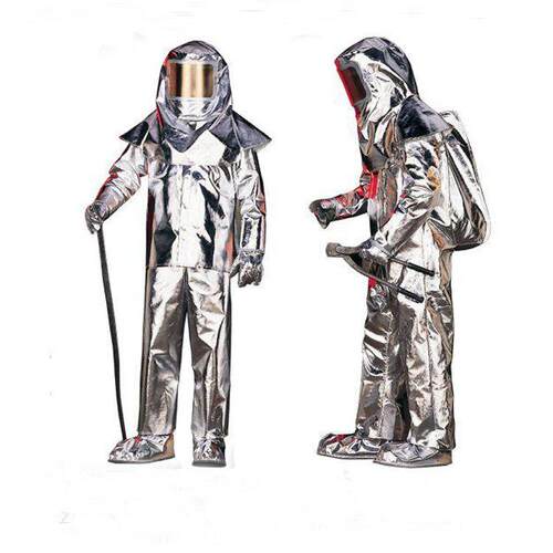 便携5式高温护作业MKF-0分体简易避火1000度阻燃服隔PFX热防服