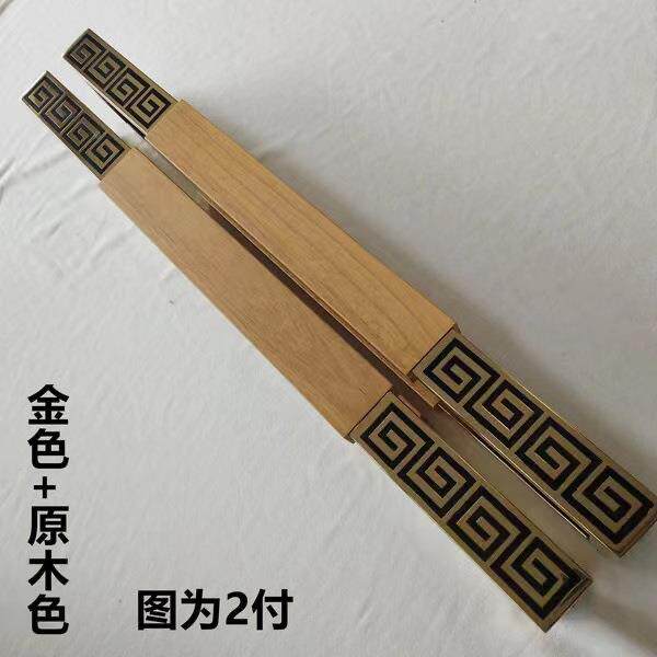 代新中现式实把木大门ZCN拉手简约玻璃门推拉门不锈钢手可刻字LOG