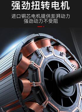 厂家直供锂电无手扳手线无便携刷充电冲击扳手汽车YBN脚架木工电