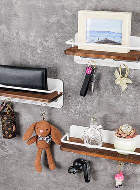 门口钥匙钩架VZE壁墙上壁挂钥匙架墙挂架玄关进门挂墙置物样板挂