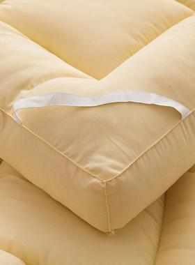 床垫加厚可QUI折叠榻榻米垫软酒店床褥子1.5.8米垫被学1生宿舍m铺