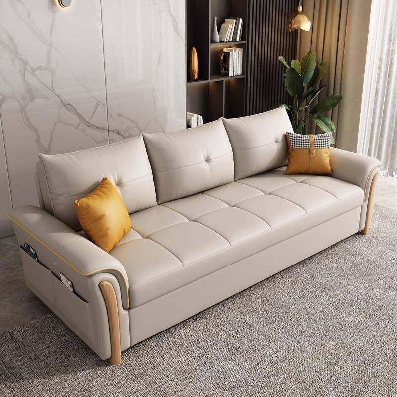 沙发床客厅多功能折叠款发床两用202新三人位可变沙沙发床5.组合
