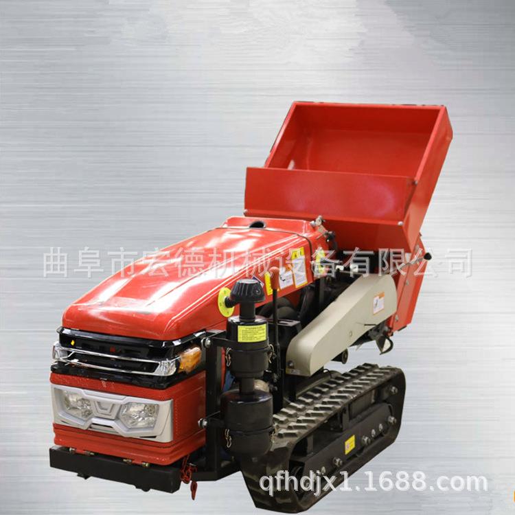 自走果园旋耕机型农耕用耕地机履带式旋251式施小肥机