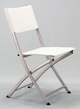 4I简易背折F7MMHM85叠椅胶藤西餐椅办公室会议椅户靠外椅休电闲脑