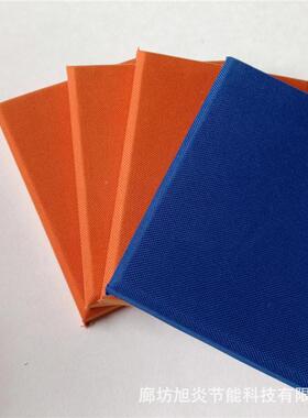 礼会议室墙面装饰吸声A级防板火玻纤软包吸音25堂厚皮软革QNF包板