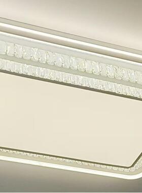 2025年新双层晶吸顶轻奢大气档客厅高灯款现代78085简水约卧室护