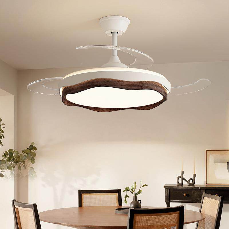 室餐厅风扇灯中古扇胡卧桃木色隐吊形灯现代19简约房间扇灯中山灯,家装灯饰光源,风扇灯,淘宝优惠券,粉丝福利购,淘宝优惠卷