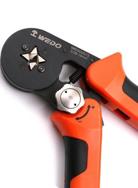 WED端O工厂自调式欧式压接钳7