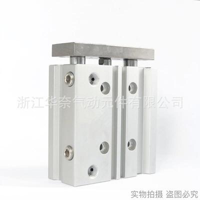 三三杆系列MG轴PM20-0MG4PM20-50MGPM20-72015薄型带导杆气缸