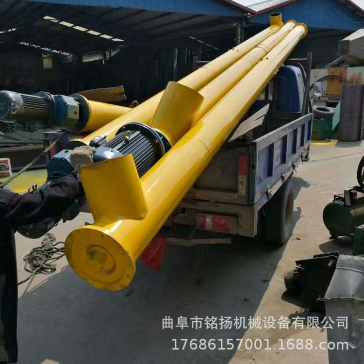工业用管式绞龙螺旋输送机