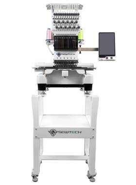 Sewtm成ech单头绣花机全自动电脑小型衣帽绣4078989x60c刺绣机器