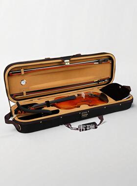 小提琴盒双肩锁背带防潮携抗压便轻便航空小提琴盒子4/34PZX/41/2