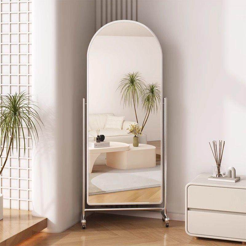 地全身镜可移动家用高试服衣镜子装店落AUI显瘦美颜舞蹈卧室清穿