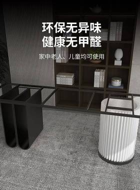 铁石桌腿PXU支艺架岩板茶桌架大理桌脚木板撑支腿桌子腿金属脚定