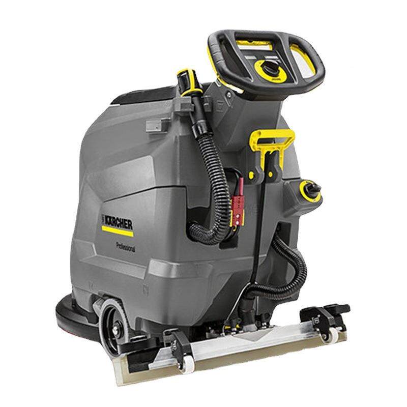 物业洗地机德国手推式洗吸干地机工BINID550/0CBP凯驰业洗地机