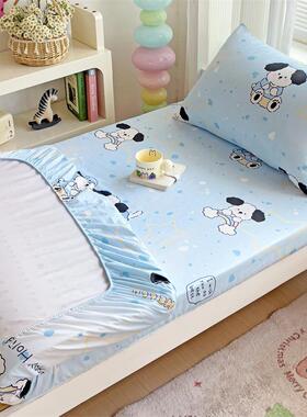 纯棉床笠件1MXJJ240700床全棉罩上单下铺床垫保护套儿童孩床单人