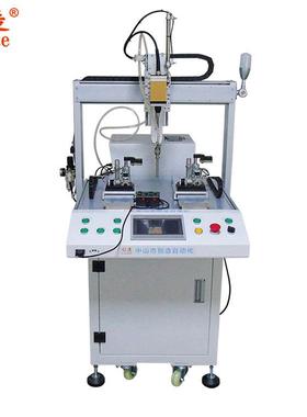 全自动螺丝机吹XWC气磁吸自锁动打螺丝机单双机工位自动锁螺丝厂