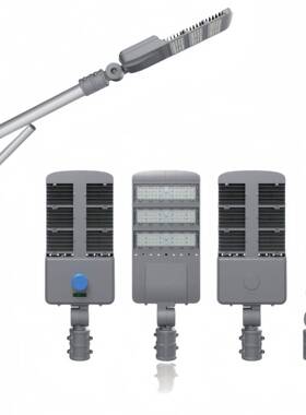 厂家直销50W1001W50W20WL250W300W户外0防水ED可调路灯头乡村58道