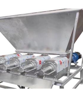 湿干分设离机DDM机器微滤式滚筒双重固液猪粪过滤理处分离器养殖