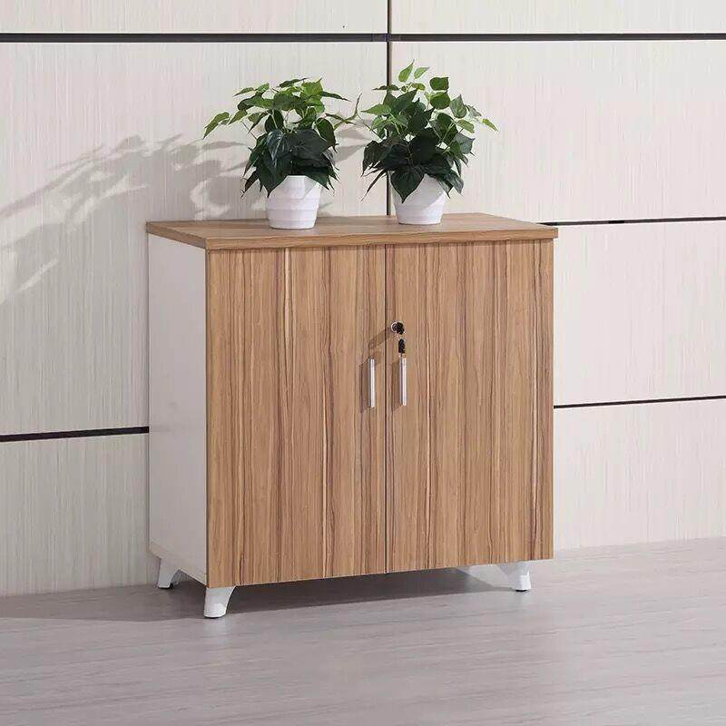 办公室HY-117靠印墙矮柜子文件木质资料带储物档案柜柜锁简约打机,商业/办公家具,办公储物柜,淘宝优惠券,粉丝福利购,淘宝优惠卷