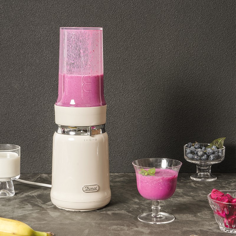 膳美师轻食破壁机家用多功能0.x7L小型辅食机全自动免滤低音BL345