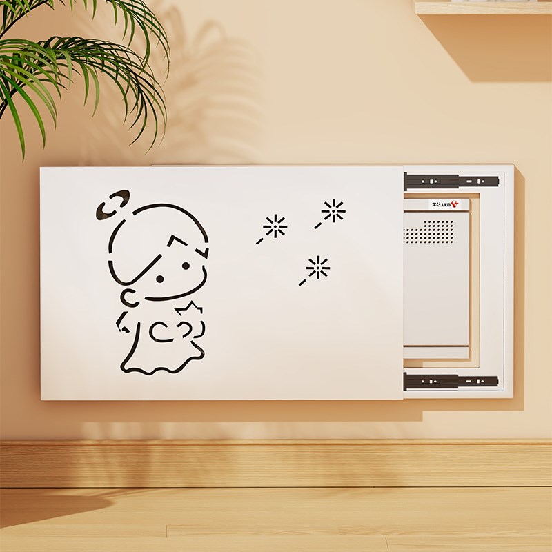 电表箱装饰画民宿改造玄关配电盒遮挡电闸强弱电T箱盖板多媒体挂