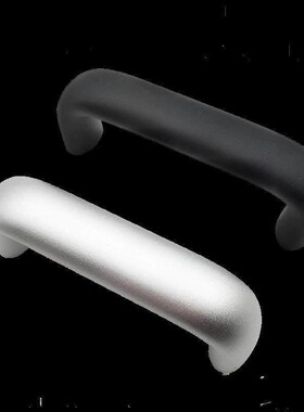 替上隆 PULG-L75/L100/L125/L150/L175机柜面板椭圆形铝合金拉手