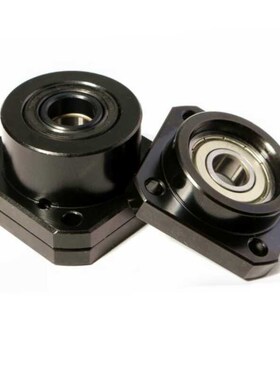 LEB01 LEB02 LEB03 LEB12-6 8 10 12 15 20 25滚珠丝杆组件支撑座